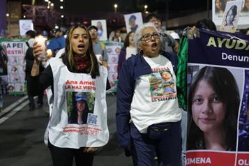 Acusan a Sheinbaum de minimizar crisis de desapariciones
