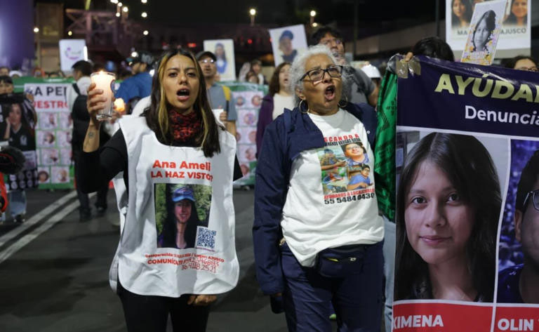 Acusan a Sheinbaum de minimizar crisis de desapariciones