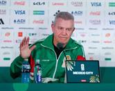 Asegura Aguirre tener todo para ganar ante Sud&aacute;frica