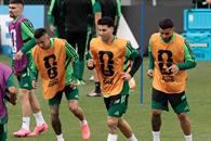 Alineaciones oficiales México vs Sudáfrica Alineaciones oficiales México vs Sudáfrica