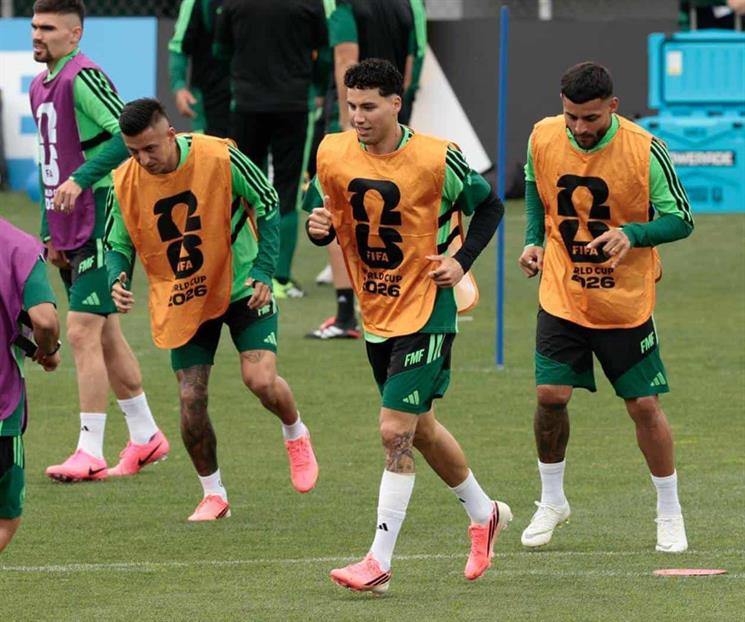 Alineaciones oficiales México vs Sudáfrica Alineaciones oficiales México vs Sudáfrica