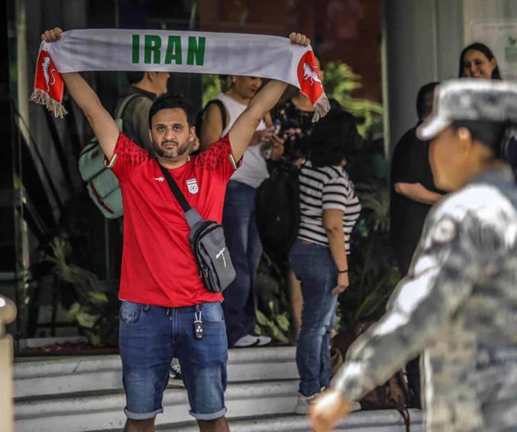 Entrena Ir&aacute;n en Tijuana bajo fuertes medidas de seguridad