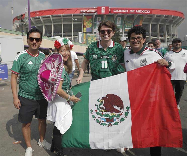 Amanece M&eacute;xico con ilusi&oacute;n por el arranque mundialista