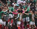 M&eacute;xico derrota a Sud&aacute;frica en arranque mundialista