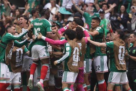 México derrota a Sudáfrica en arranque mundialista México derrota a Sudáfrica en arranque mundialista