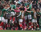 México vence 2-0 a su similar de Sudáfrica, en su debut del Mundial México vence 2-0 a su similar de Sudáfrica, en su debut del Mundial