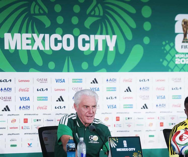 M&eacute;xico, el favorito: Broos