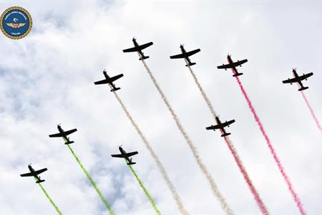 Restringen espacio aéreo en CDMX por la inauguración del Mundial Restringen espacio aéreo en CDMX por la inauguración del Mundial