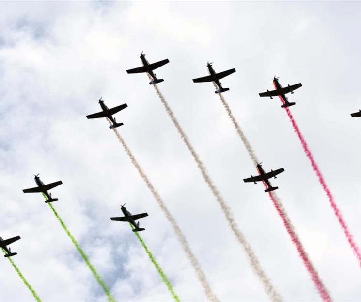Restringen espacio aéreo en CDMX por la inauguración del Mundial Restringen espacio aéreo en CDMX por la inauguración del Mundial