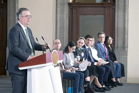 Va SE por fortalecer el Tratado Internacional por décadas Va SE por fortalecer el Tratado Internacional por décadas