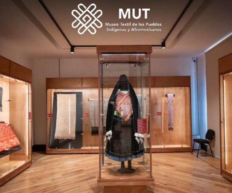 Abren el Museo de Arte Textil Ind&iacute;gena
