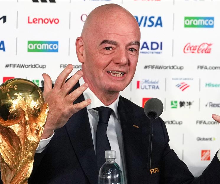 Gianni Infantino Maravillado con el Azteca