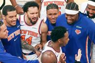 Knicks acaricia la gloria Knicks acaricia la gloria