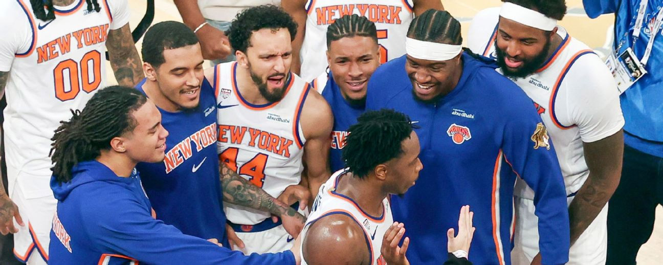 Knicks acaricia la gloria