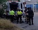 Disparan a hombre en una pierna Disparan a hombre en una pierna