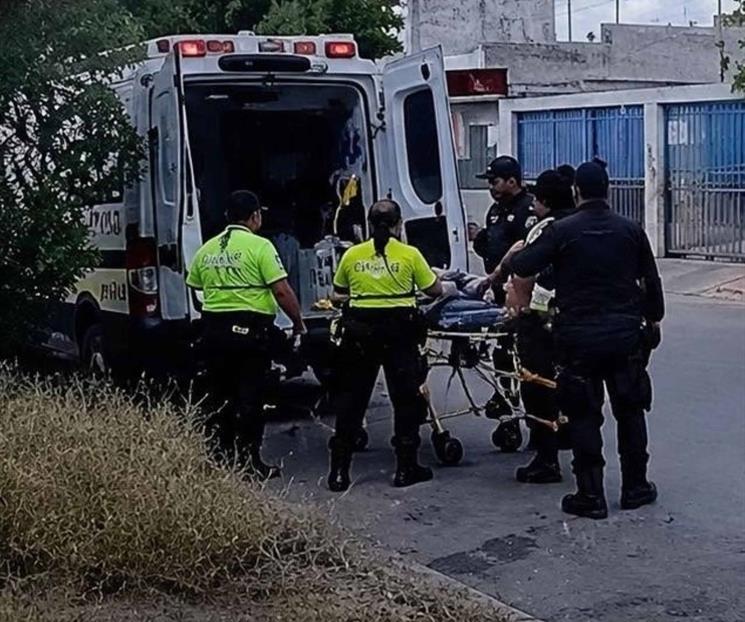 Disparan a hombre en una pierna Disparan a hombre en una pierna