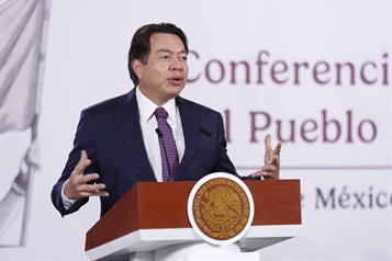 Mario Delgado da su opini&oacute;n sobre manifestaciones de CNTE