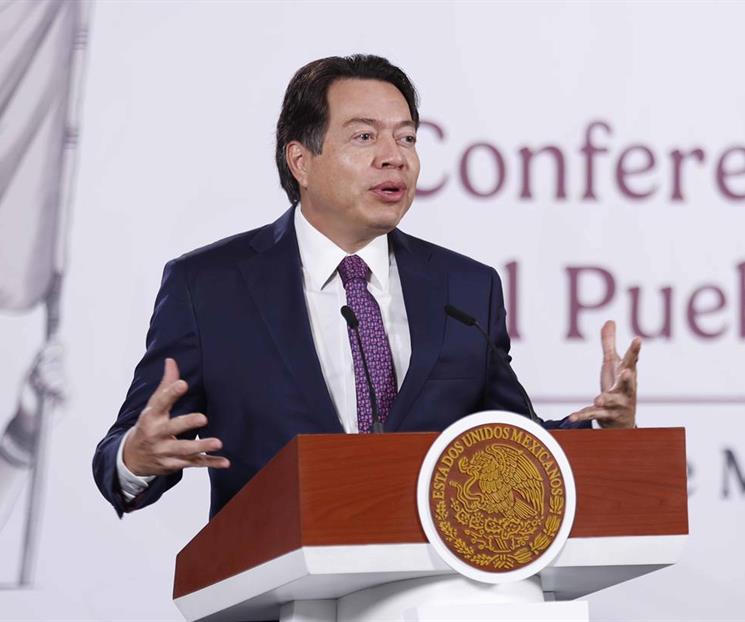 Mario Delgado da su opinión sobre manifestaciones de CNTE Mario Delgado da su opinión sobre manifestaciones de CNTE