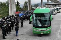 Sin detenidos por decomiso de artefactos explosivos a normalistas