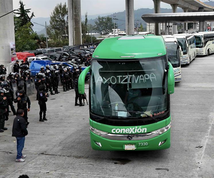 Sin detenidos por decomiso de artefactos explosivos a normalistas