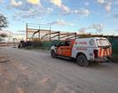 Aplasta y mata columna a trabajador