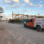 Aplasta y mata columna a trabajador