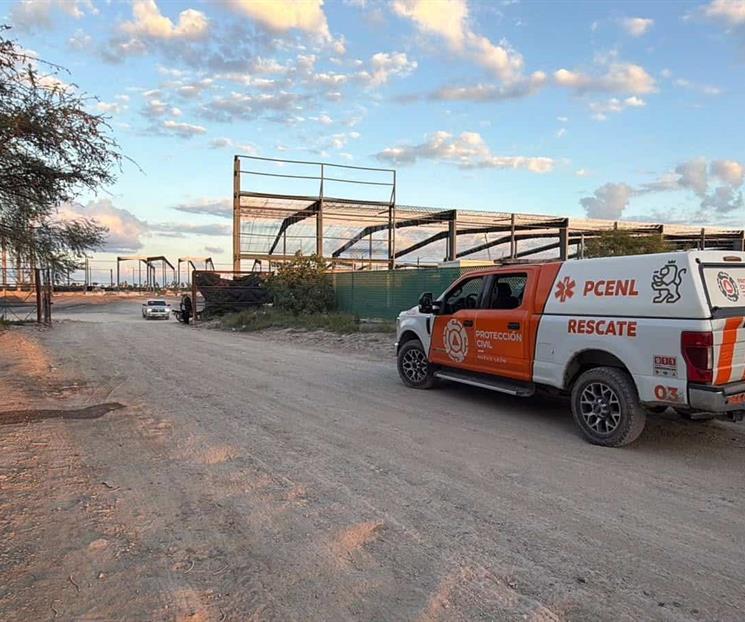 Aplasta y mata columna a trabajador