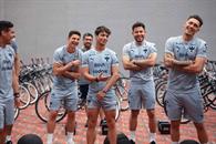 Viajan Rayados a pretemporada con Aldo Patricio Viajan Rayados a pretemporada con Aldo Patricio
