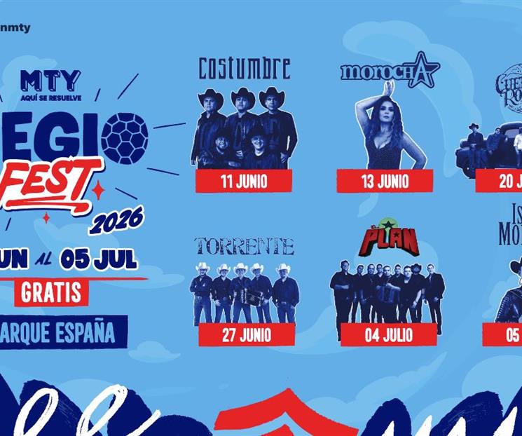 Anuncia Monterrey el Regio Fest en el Parque España Anuncia Monterrey el Regio Fest en el Parque España