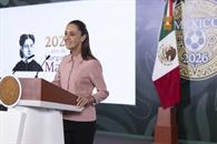 Sheinbaum habla en mañanera sobre gusano barrenador Sheinbaum habla en mañanera sobre gusano barrenador