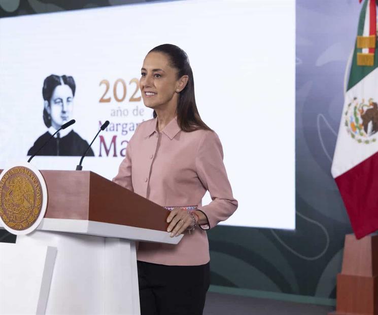 Sheinbaum habla en ma&ntilde;anera sobre gusano barrenador