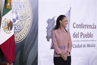 Sheinbaum contempla acudir a Zócalo para ver inauguración de Mundial Sheinbaum contempla acudir a Zócalo para ver inauguración de Mundial
