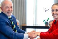 Sheinbaum y Lula da Silva hablan sobre el Mundial en videollamada Sheinbaum y Lula da Silva hablan sobre el Mundial en videollamada