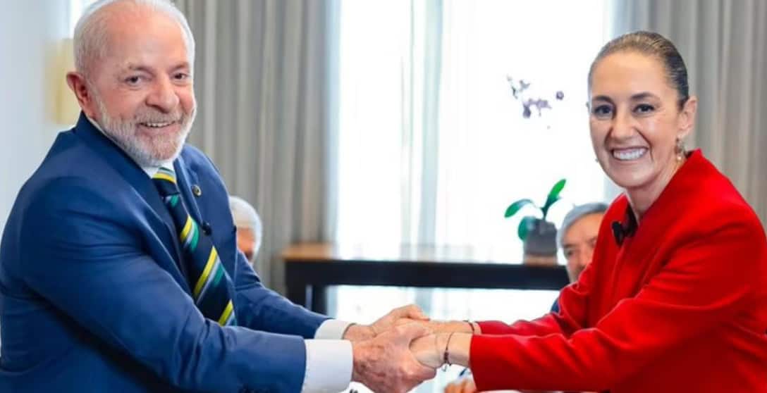 Sheinbaum y Lula da Silva hablan sobre el Mundial en videollamada