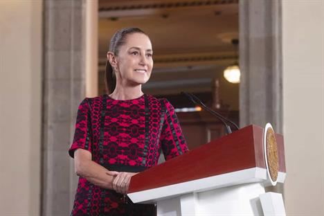 Destaca Sheinbaum inflaci&oacute;n menor al 4% en M&eacute;xico