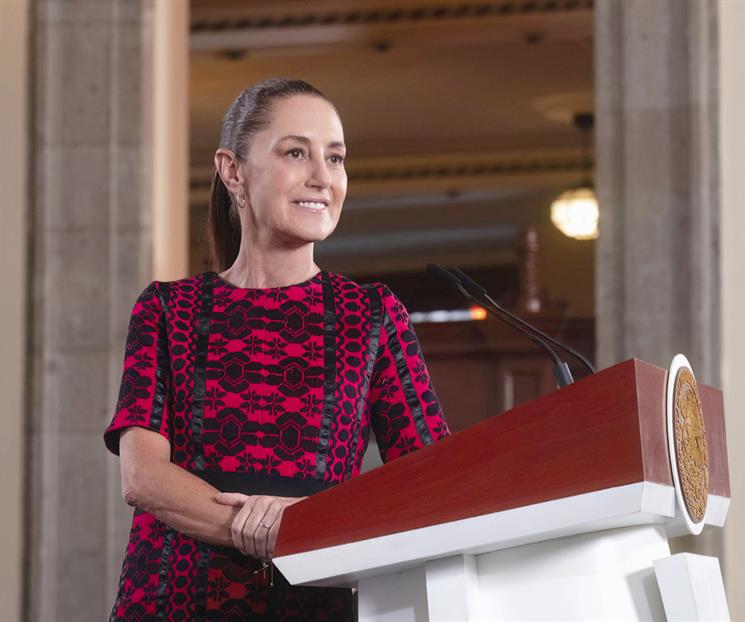 Destaca Sheinbaum inflaci&oacute;n menor al 4% en M&eacute;xico