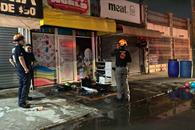 Se incendia papeler&iacute;a en Linda Vista