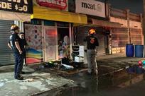Se incendia papeler&iacute;a en Linda Vista