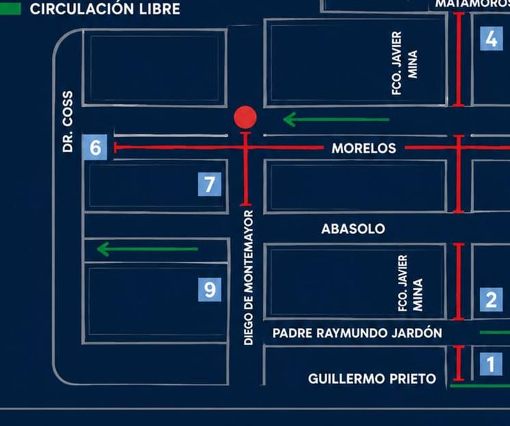 Ampliarán área peatonal en el Barrio Antiguo Ampliarán área peatonal en el Barrio Antiguo