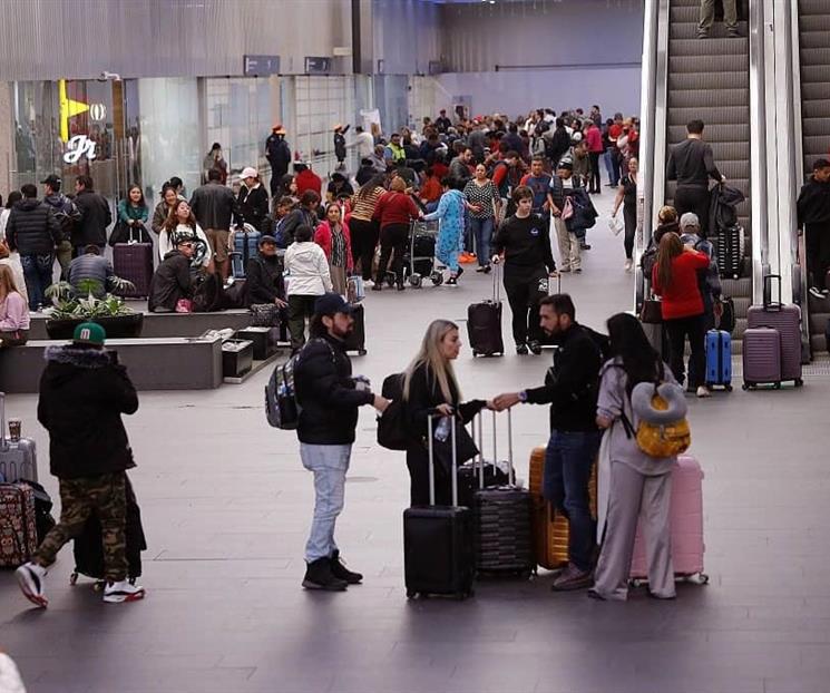 Cae derrama turística de extranjeros en México Cae derrama turística de extranjeros en México
