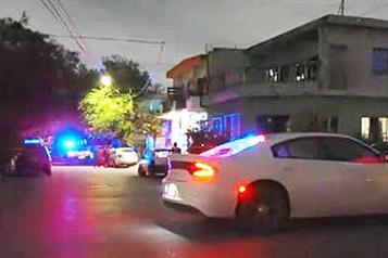 Balean a hombre en Guadalupe