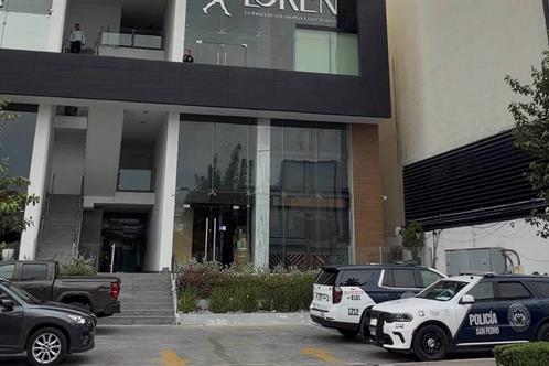 Roban 105 mil pesos de consultorio