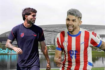 Estados Unidos no llega de gran forma a su debut mundialista
