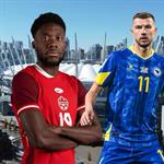 Inicia hoy Canad&aacute; su participaci&oacute;n ante Bosnia