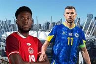 Inicia hoy Canad&aacute; su participaci&oacute;n ante Bosnia