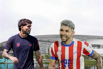 Arrancar&aacute; EU el mundial ante Paraguay