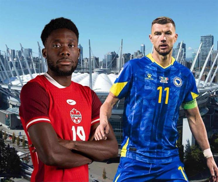 Canadá debuta en el Mundial recibiendo a Bosnia Canadá debuta en el Mundial recibiendo a Bosnia