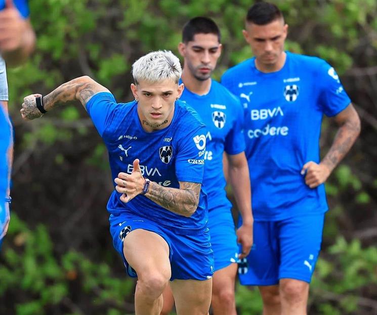 Tienen Rayados segundo día de pretemporada en Cancún Tienen Rayados segundo día de pretemporada en Cancún
