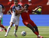 Empatan Canadá y Bosnia en arranque mundialista Empatan Canadá y Bosnia en arranque mundialista