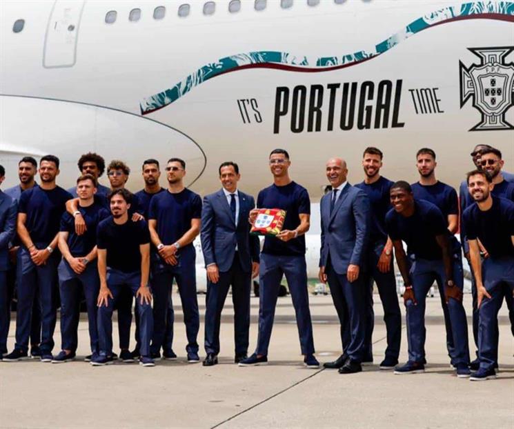 Llega Portugal a Miami
